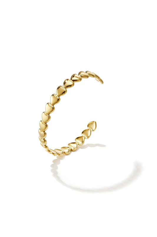 Bangle of hearts