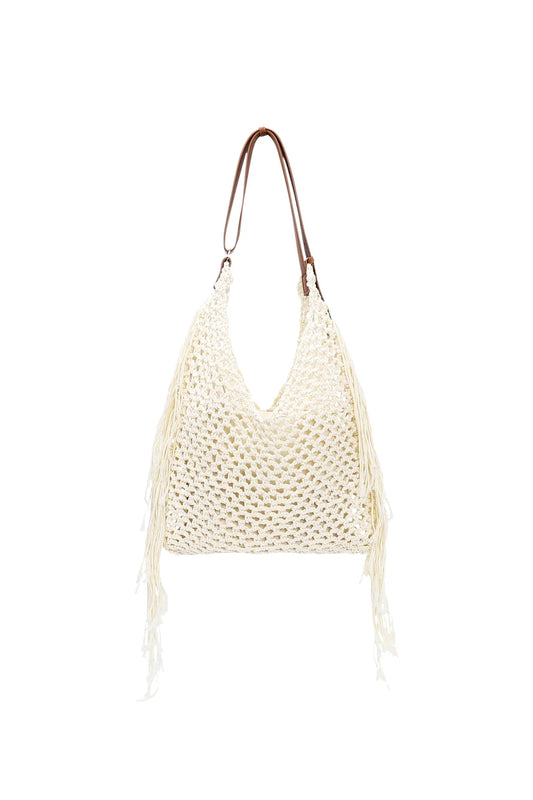 Lotte bag white