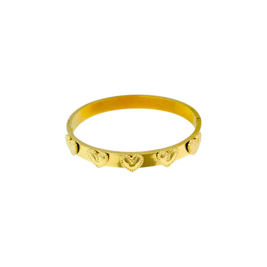 Loves bangle gold