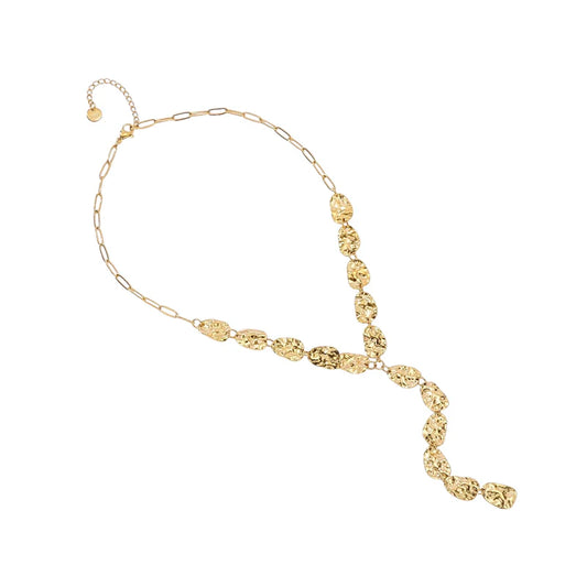 Lulu necklace gold