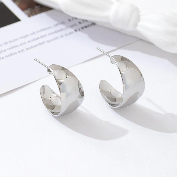 Mini cresent silver 2,2 cm