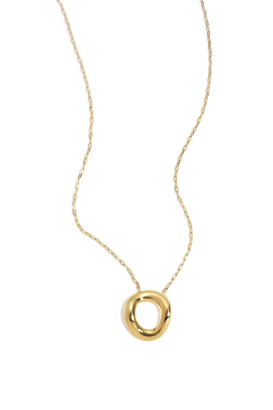 Necklace casual circle