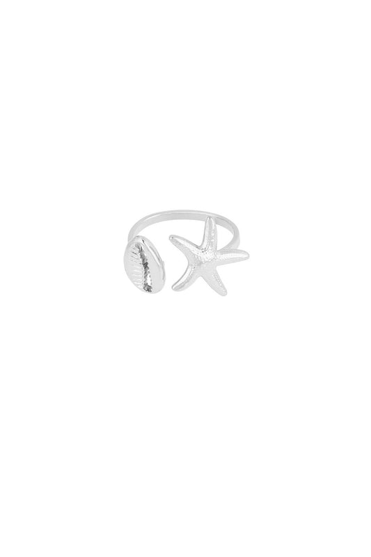 Ring summer vibe silver