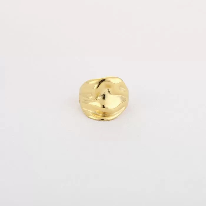 Ring wave gold
