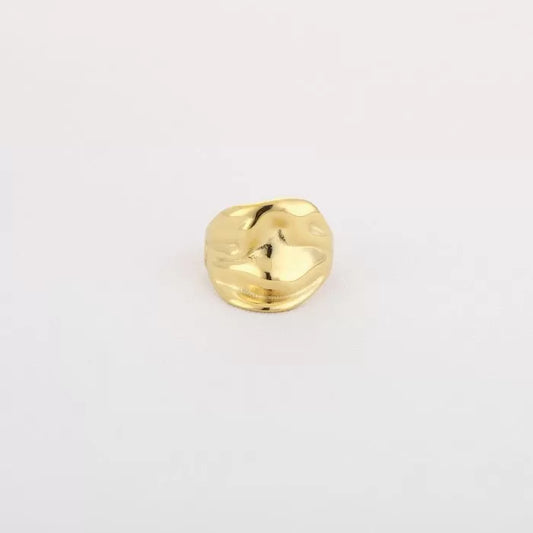 Ring wave gold