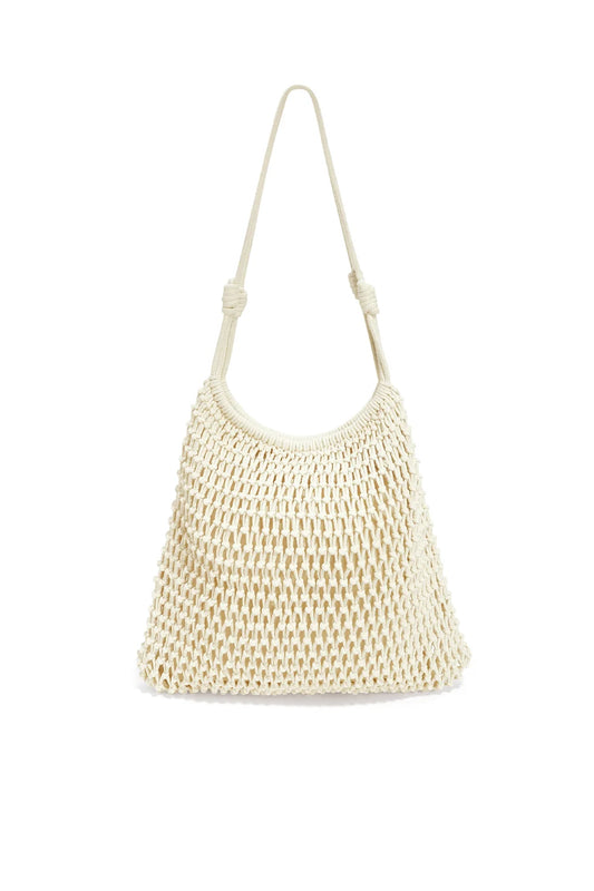 Tessa bag white