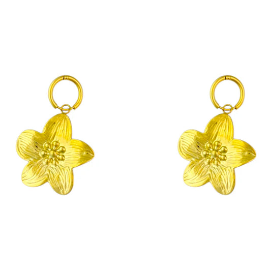 Zara earring gold