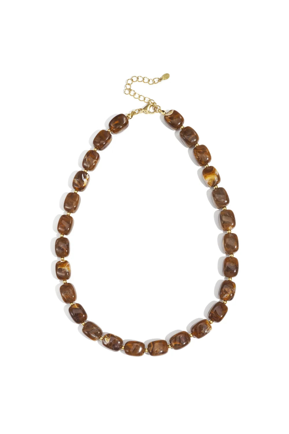 Retro beaded brown