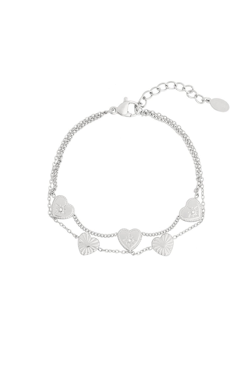All the love bracelet silver