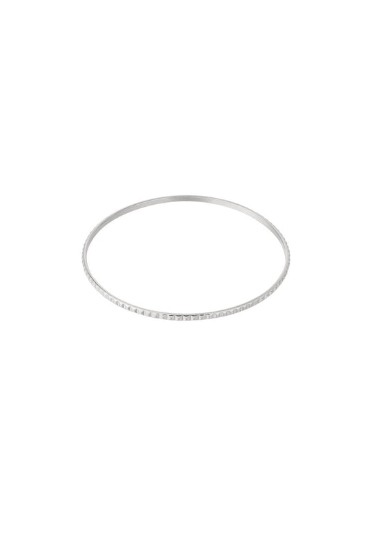 Bangle mini studs silver