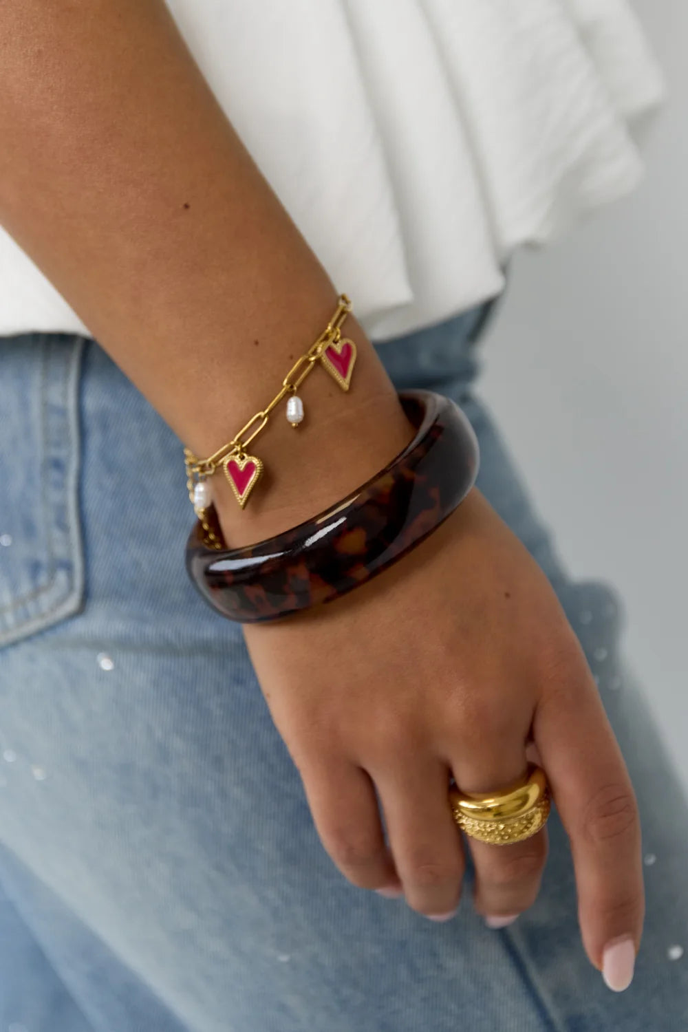 Bangle leopard