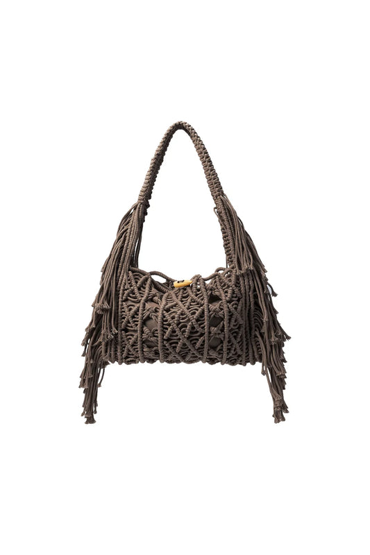 Beach bag brown