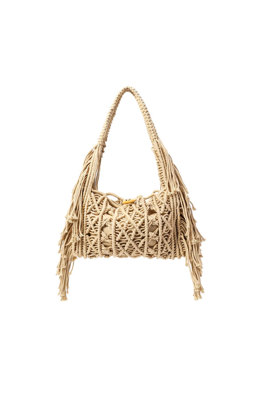 Beach bag khaki