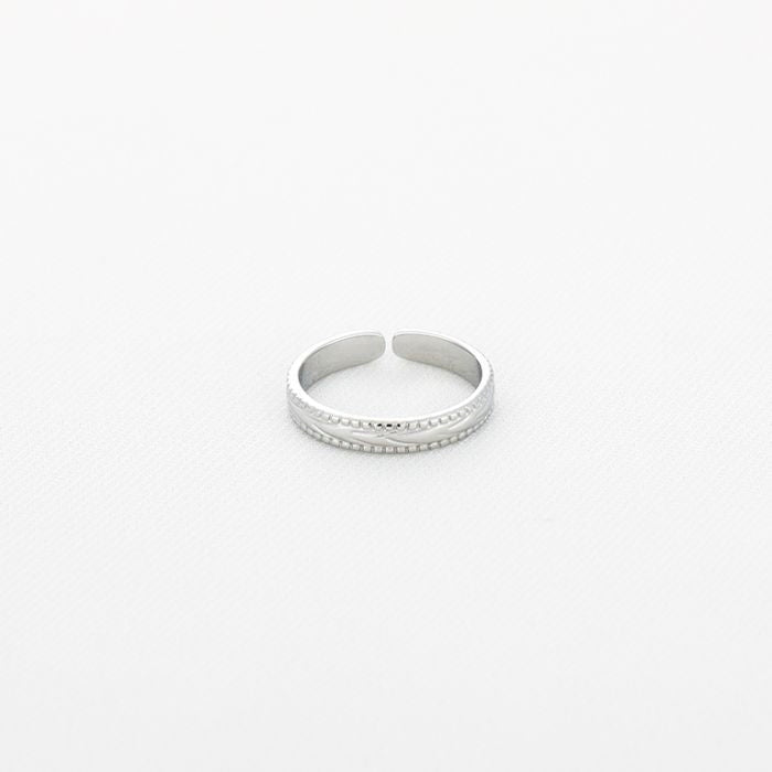 Classic ring silver