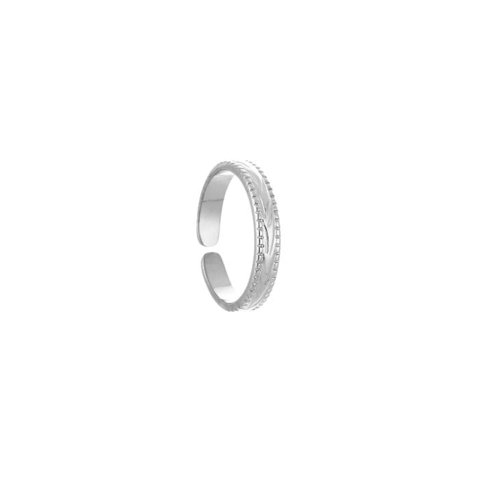 Classic ring silver