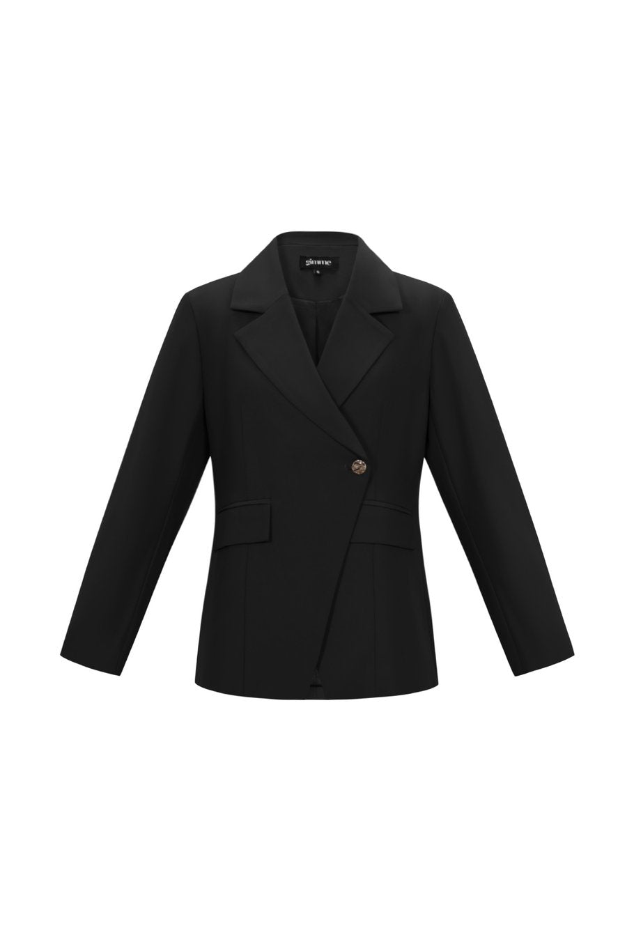 Crossed blazer zwart