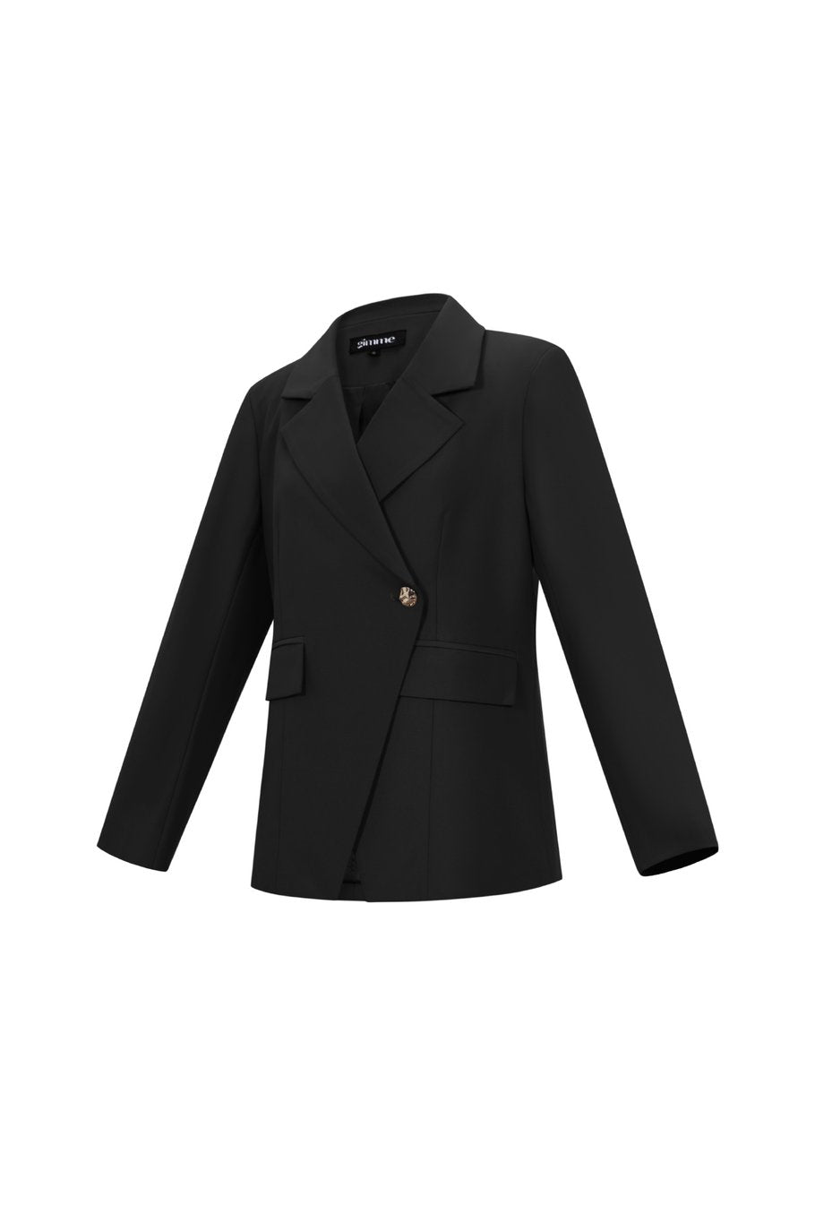 Crossed blazer zwart