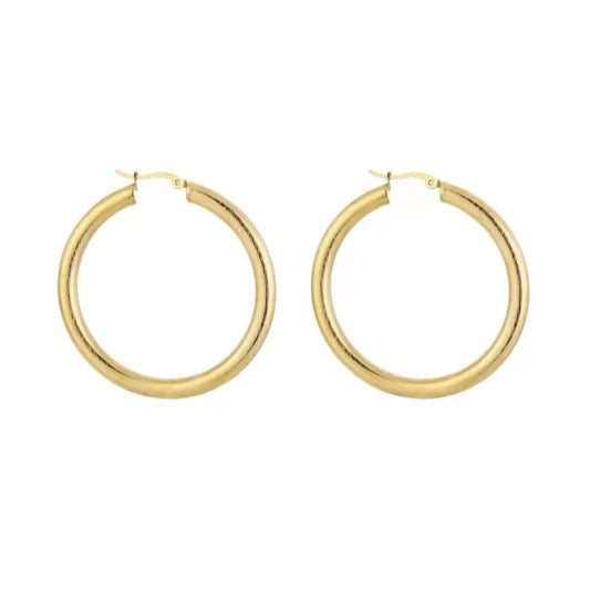 Darling hoops gold