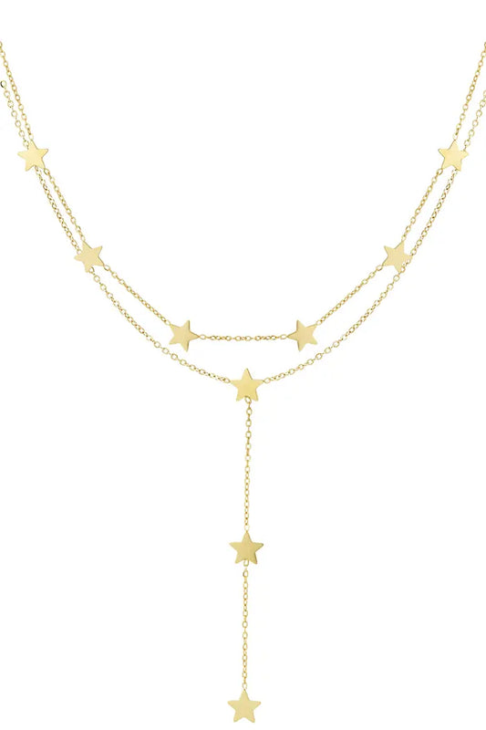 Enchanted neckalce gold