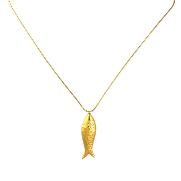 Fisch long necklace