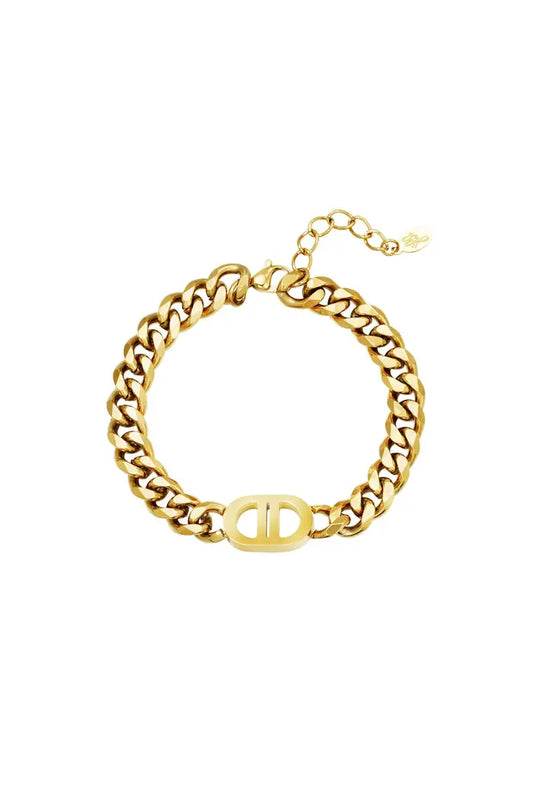 Good life bracelet gold