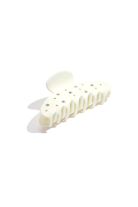 haarclip glitter creme