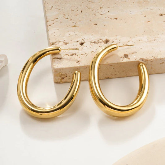 Hope hoops gold