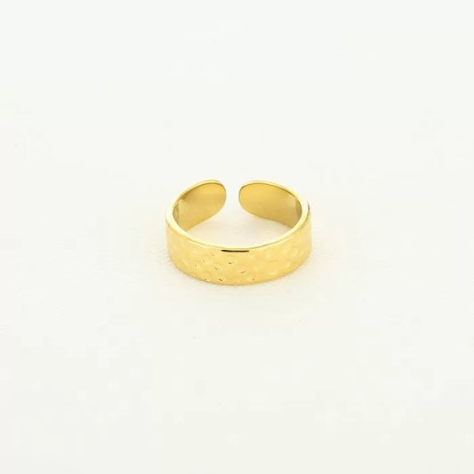 Leopard ring gold