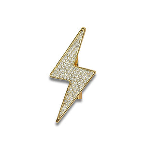 Lightning broche