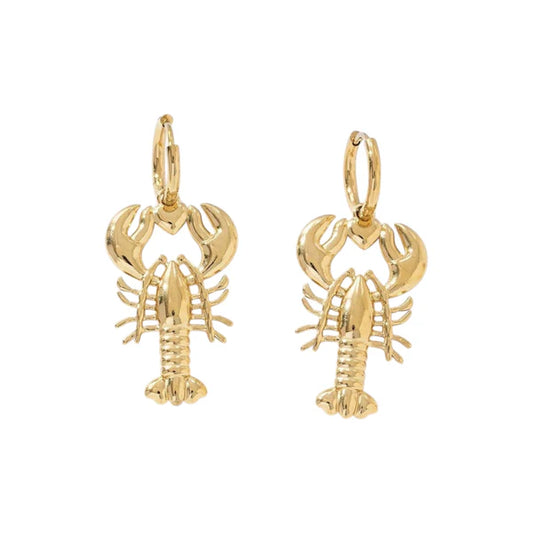 Lobbie earring gold