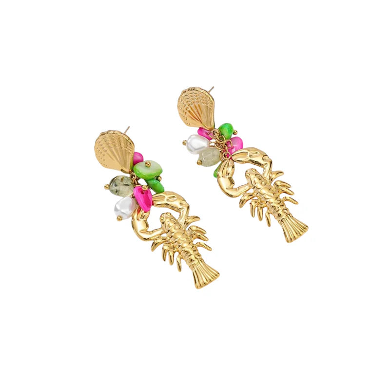 Lobbie earrings gold
