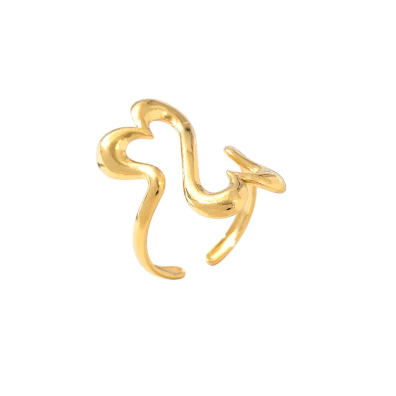 Lots of love ring gold