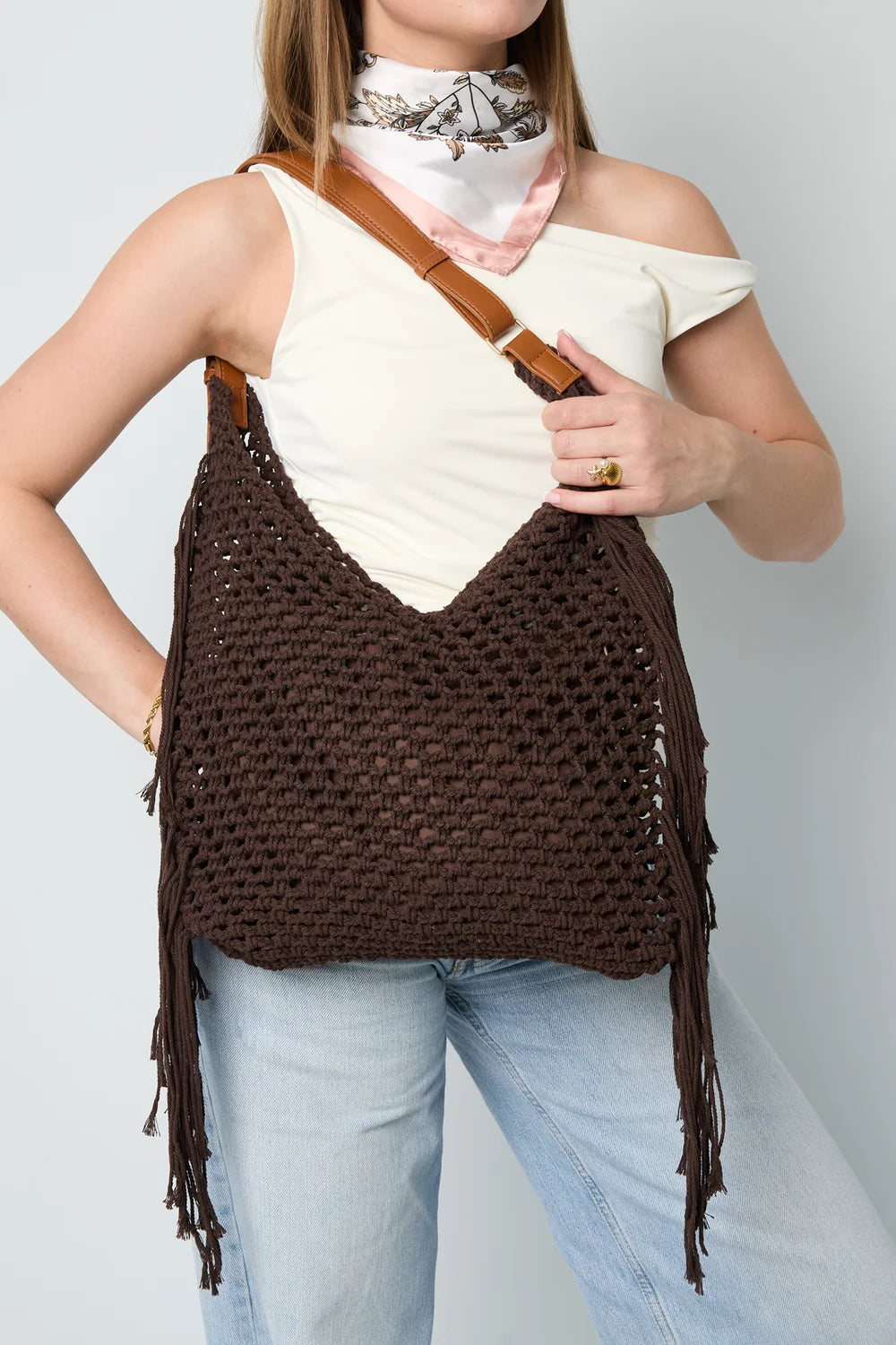 Lotte bag white