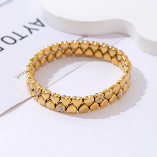 Love bangle gold