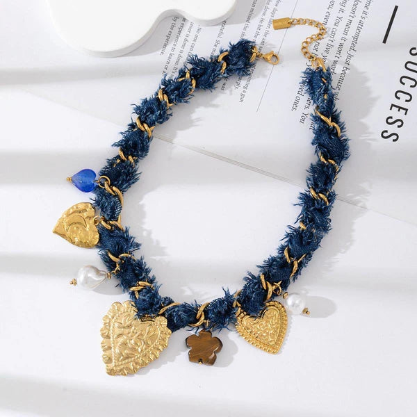 Lovi jeans necklace