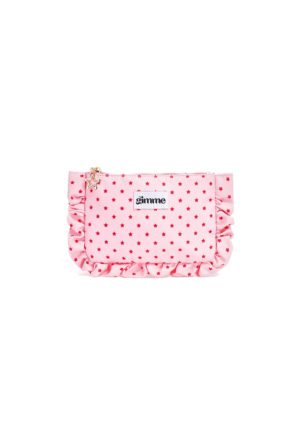make up bag star pink