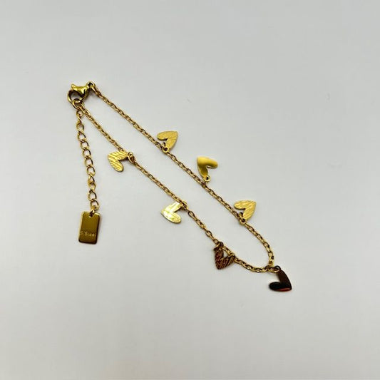 Many love bracelet gold