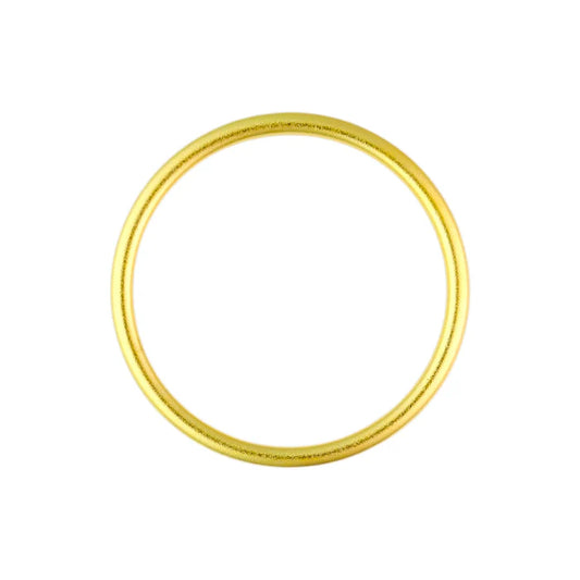 Mat bangle gold