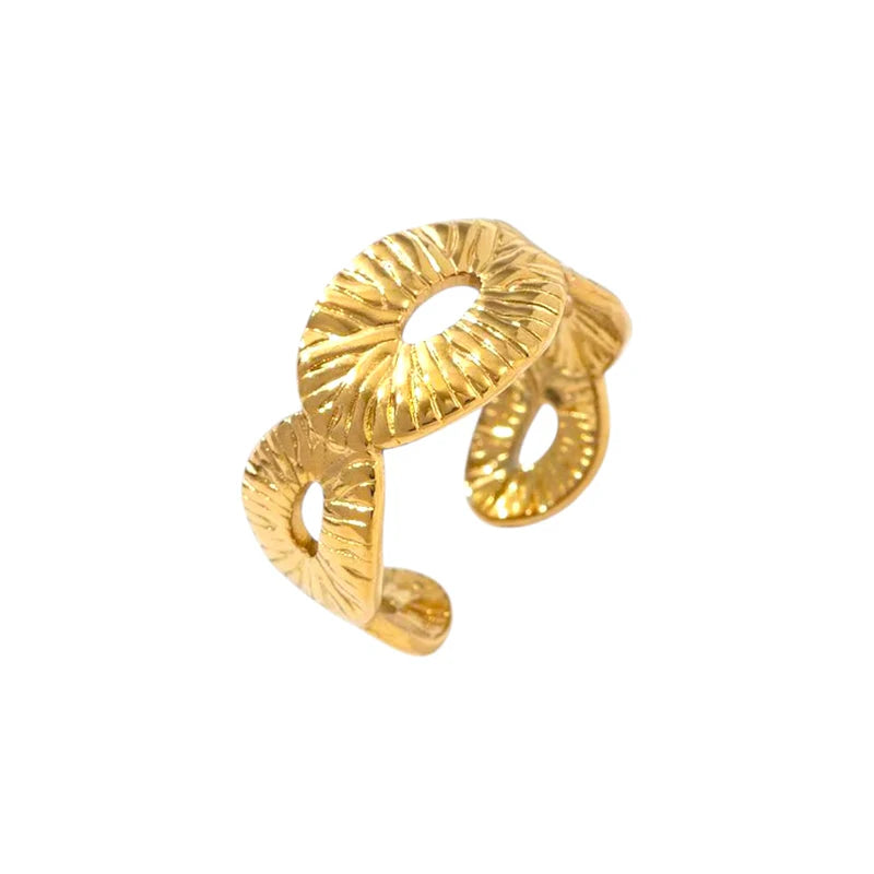 Maxi ring gold