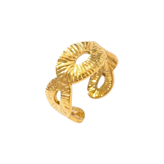 Maxi ring gold