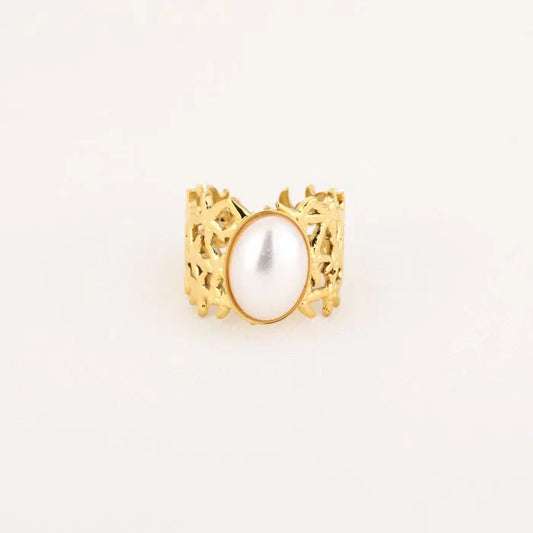 Mermaid ring gold