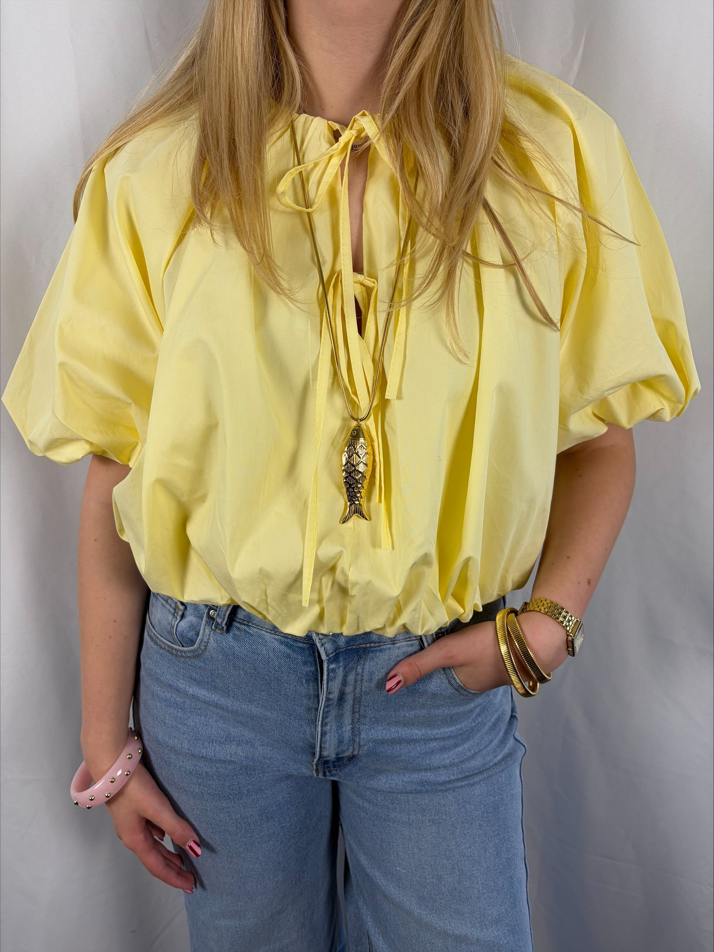 Balloon top yellow