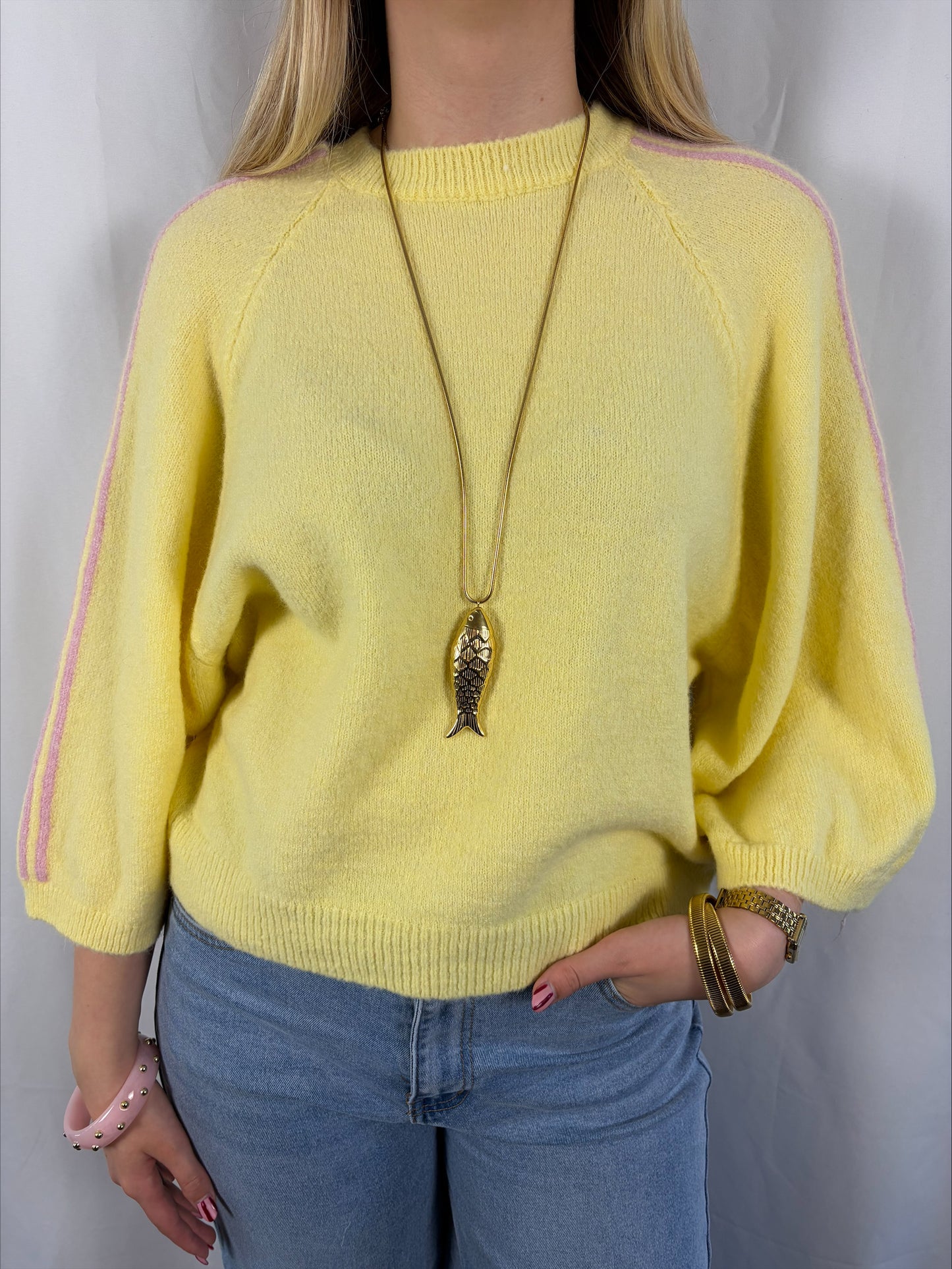 Suze sweater yellow