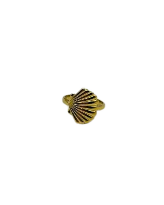 Ocean ring gold