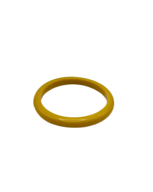 Summer bangle old yellow