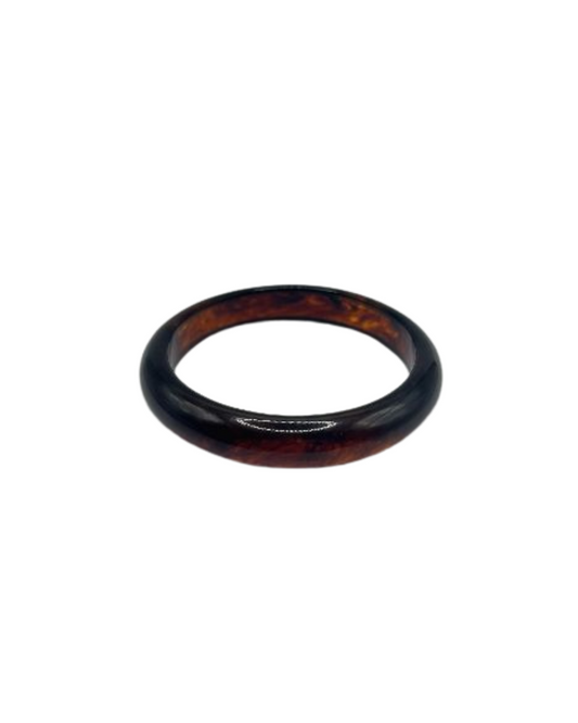 Summer bangle dark brown