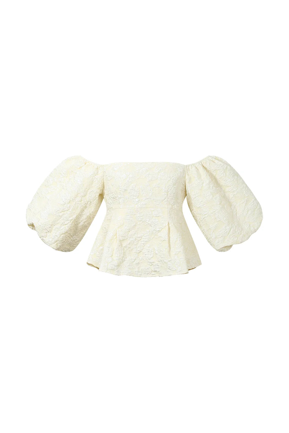 Puff sleeve top