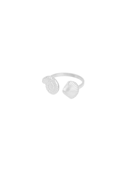 Ring beach vibe silver