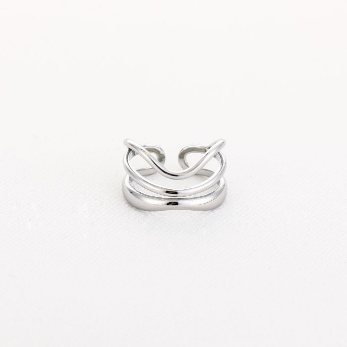Ring little wave silver