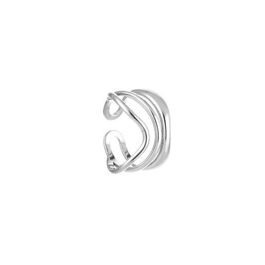 Ring little wave silver